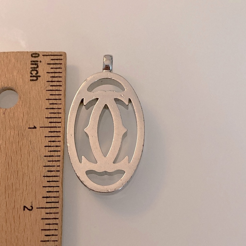 Cartier Silver Pendant - Picture 6 of 8